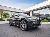 Usado Alfa Romeo Stelvio Veloce 210 CV (154 kW) 2024 Negro SUV