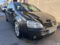 Usado VW Golf IV Highline 105 CV (77 kW) 2006 Negro Berlina