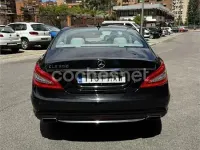Usado Mercedes CLS350 306 CV (225 kW) 2014 Negro Berlina
