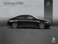 Usado Mercedes CLA250e 218 CV (160 kW) 2024 Negro cosmos Coupe
