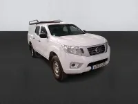 Usado Nissan Navara Acenta 163 CV (119 kW) 2021 Blanco Pickup/Camioneta