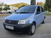 Usado Fiat Panda Active 54 CV (39 kW) 2008 Azul Utilitario