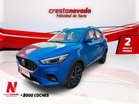 Usado MG ZS Comfort 111 CV (81 kW) 2022 Azul