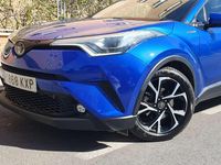 Usado Toyota C-HR Advance 122 CV (89 kW) 2019 Azul SUV