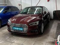 Usado Audi A5 Sportback Ambiente 218 CV (160 kW) 2017 Burdeos Utilitario