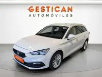 Usado Seat Leon XCELLENCE 205 CV (150 kW) 2022 Blanco Utilitario