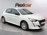 Usado Peugeot 208 Active 101 CV (74 kW) 2023 Blanco Utilitario