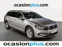 Usado VW Passat Business 150 CV (110 kW) 2022 Gris plata Familiar