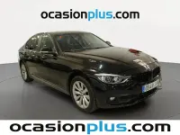 Usado BMW 318 150 CV (110 kW) 2016 Negro Berlina