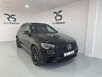 Usado Mercedes GLC63 AMG AMG 510 CV (375 kW) 2020 Negro Coupe