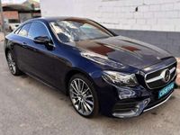 Usado Mercedes E220 194 CV (142 kW) 2017 Azul Coupe