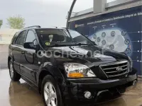 Usado Kia Sorento Active 170 CV (125 kW) 2008 Negro SUV