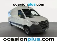 Usado Mercedes Sprinter 170 CV (125 kW) 2024 Blanco Van