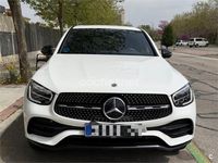 Usado Mercedes GLC300e 306 CV (225 kW) 2022 Blanco Coupe