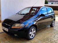 Usado Chevrolet Kalos SE 94 CV (69 kW) 2007 Negro Berlina