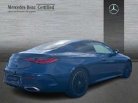 Usado Mercedes C220 197 CV (144 kW) 2025 Azul Coupe