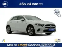 Usado Mercedes A250 218 CV (160 kW) 2021 Gris Berlina