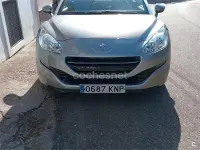 Begagnad Peugeot RCZ 163 HK (119 kW) 2012 Grå Sportkupé