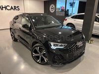 Usado Audi Q3 Sportback S-Line 150 CV (110 kW) 2020 Negro SUV