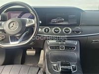 Usado Mercedes E220 194 CV (142 kW) 2017 Negro Coupe