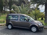 Usado VW Caddy Trendline 102 CV (75 kW) 2014 Marrón Monovolumen