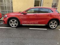 Usado Mercedes GLA200 150 CV (110 kW) 2020 Rojo SUV