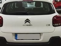Usado Citroën C3 75 CV (55 kW) 2018 Blanco Utilitario