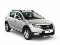 Usado Dacia Sandero Stepway 90 CV (66 kW) 2016 Gris / plata Berlina