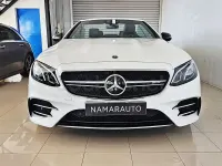 Usado Mercedes E53 AMG 435 CV (319 kW) 2019 Blanco Descapotable