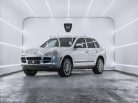 Usado Porsche Cayenne S 340 CV (250 kW) 2005 Gris / plata SUV