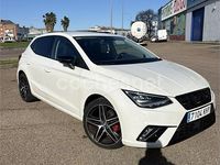Begagnad Seat Ibiza FR 115 HK (84 kW) 2018 Vit Halvkombi