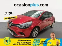 Usado Renault Clio LIMITED 90 CV (66 kW) 2017 Rojo