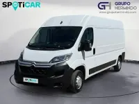 Usado Citroën Jumper 140 CV (102 kW) 2021 Blanco Monovolumen