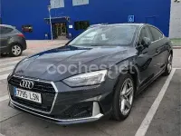 Usado Audi A5 Sportback 204 CV (150 kW) 2021 Negro Utilitario