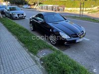 Usado Mercedes SLK350 272 CV (200 kW) 2004 Negro Descapotable