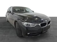 Usado BMW 318 136 CV (100 kW) 2018 Negro Berlina