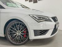 Usado Seat Leon CUPRA 280 CV (205 kW) 2015 Blanco Berlina