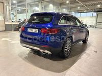 Usado Mercedes GLC220 194 CV (142 kW) 2020 Azul SUV