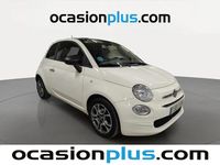 Usado Fiat 500 Pop 69 CV (50 kW) 2018 Blanco Utilitario