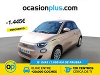 Usado Fiat 500e 86 kW (118 CV) 2023 Otro Utilitario