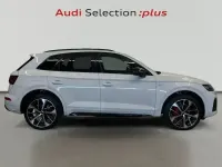 Usado Audi Q5 204 CV (150 kW) 2024 Blanco SUV