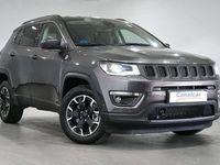 Usado Jeep Compass Trailhawk 241 CV (177 kW) 2021 Gris SUV