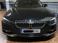 Usado BMW 420 Gran Coupé 184 CV (135 kW) 2018 Negro Coupe