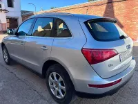 Usado Audi Q5 170 CV (125 kW) 2010 Gris / plata SUV