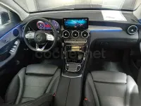 Usado Mercedes GLC300e 320 CV (235 kW) 2020 Azul SUV