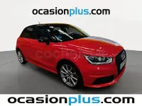Usado Audi A1 Sportback S-Line 95 CV (69 kW) 2018 Rojo Utilitario
