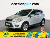 Usado Ford Kuga Titanium 140 CV (102 kW) 2010 Gris SUV