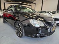 Usado VW Eos 150 CV (110 kW) 2006 Negro Descapotable