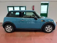 Usado Mini ONE 98 CV (72 kW) 2010 Azul Utilitario