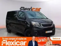 Usado Peugeot Expert S 122 CV (89 kW) 2019 Negro Van